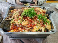 -罗满娘特色豆花烤鱼
