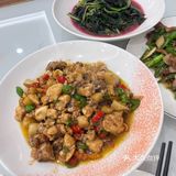 今天的家常菜有点辣