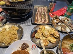 -合易泓烤肉•首创生椰大油边(宁山路店)