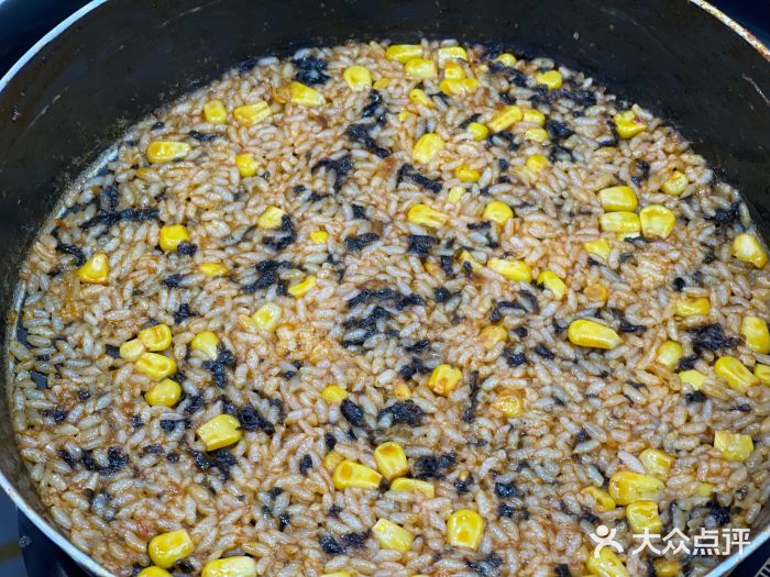 三清洞摩西韩式年糕火锅(威高广场店)炒饭图片