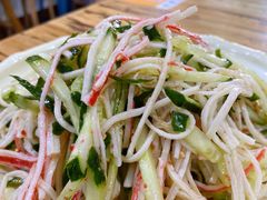 黄瓜拌芝麻蟹肉棒-京玉菲饭店(李村店)