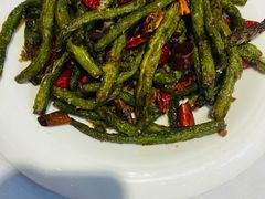 干煸四季豆-峨嵋酒家总店(车公庄店)