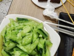 凉拌黄瓜-宝记烧烤·碳锅羊肉·羊蝎子火锅·夜食社(文体路创始店)