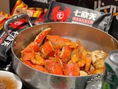 -七欣天香辣蟹火锅(闵行浦江欢乐颂店)
