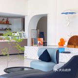 『今日探店』奥体ins风简约咖啡店 Qoo ·💙