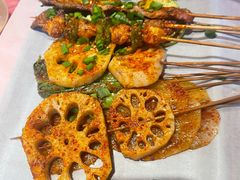 -为民烧烤吧.自贡爆炒菜(收录10年好店)