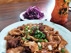 -壹阁胡羊焖饼(特色小吃街店)