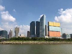 -澳门环岛游湾仔码头