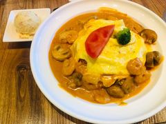 龙虾汁虾仁蛋包饭-玛格萝妮(汇智国际商业中心店)