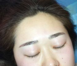 点击看大图 -Yue Show馨选·半永久纹眉纹眼线