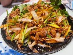 炙子羊肉-柿合缘新京菜(国金中心商场店)