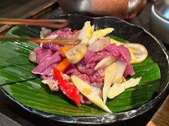 川味泡竹笋牛肉-盡膳口福跷脚牛肉火锅(晶耀前滩店)