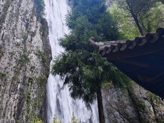 -刘伯温故里景区百丈漈