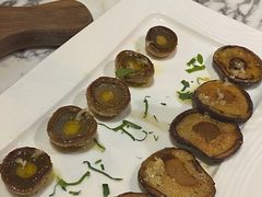 西班牙风味煎蘑菇-at cafe 意大利餐厅(集美店)
