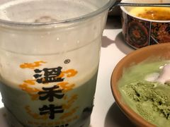 自助奶茶-温禾牛·和牛寿喜烧自助火锅(恒基名人店)