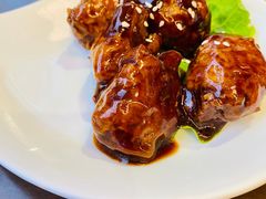 糖醋小排-枣子树素餐厅(铂金城店)
