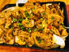 铁板肥肠-张记焖窑·十五年专注焖烤(雍和宫店)
