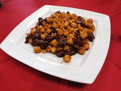 牛腩粒炒年糕-阿莉餐厅(枣阳路店)