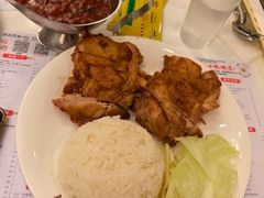 香煎鸡扒饭-大哥餐厅(西城花园店)