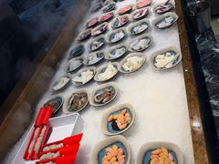 -争先鲜·蒸汽海鲜自助·鲜切牛肉