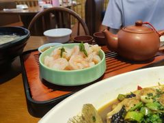 龙井虾仁-外婆烧.老杭帮菜(庆春店)