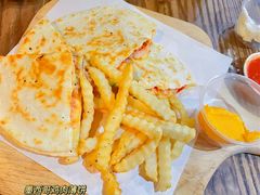 墨西哥鸡肉薄饼-MI WU FACTORY米屋美食工厂餐厅(绿地店)