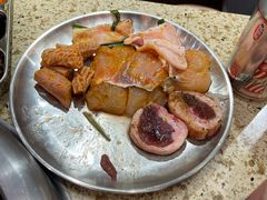 -姜胖胖首尔自助烤肉·街头小吃大排档(国瑞中心店)