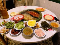 自助油碟-有拈头成都市井火锅(南山总店)