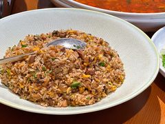 外婆菜牛肉炒饭-加顺农场餐厅