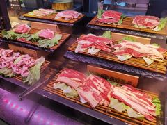 -海吃海喝海鲜烤肉炭火主题自助餐(朝阳店)