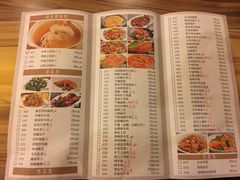菜单-房陵农家(东亭店)