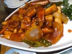 韩式炒年糕-唯成•韩国炭火烤肉 유성고기