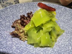 糊辣青菜头-于塗·文化餐厅(棕榈店)