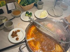 -左庭右院鲜牛肉火锅(浦江欢乐颂店)