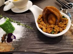 鲍鱼饭-广州文华东方酒店·江-由辉师傅主理