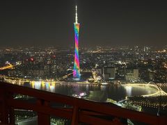 -广州柏悦酒店·悦吧·顶楼露天酒吧