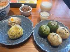 -鑫震源·苏式大虾生煎(山塘街店)