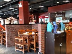大堂-義聚德·清真铜锅涮羊肉·烧烤(河东店)