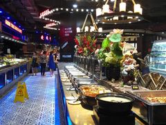 自助取餐区-吉布鲁牛排海鲜自助(成都大悦城店)