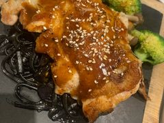 山贼汁鸡扒墨鱼汁扁面-打趸BTC·Breaktime cafe(北京路店)