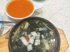 小肥牛海带汤-韩时烤肉(丰科万达广场店)