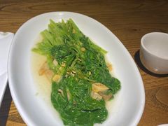 豆酱空心菜-潮中人·潮州菜(益乐路店)