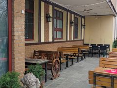 露天位-申德勒加油站餐厅(三里屯北小街店)