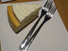 纽约风浓郁重芝士蛋糕-星巴克(广州动漫星城东区店)