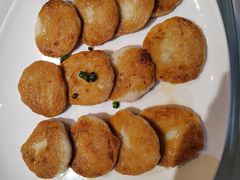 香煎墨鱼饼-九记路边鸡(滨江路店)