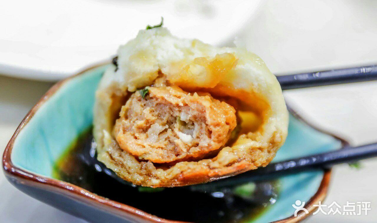 专卖上海小吃点心的宝藏档口