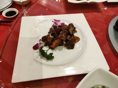 龙城糖醋小排-金陵江南大饭店