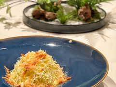 樱花虾拌胶洲白菜-海味观(老西门店)