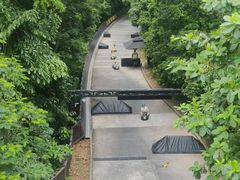 -圣淘沙天际线斜坡滑车