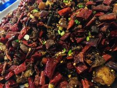 干煸兔肉-温江公平红烧兔(总店)